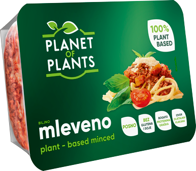 planet of plants mleveno 100 % plant-based proizvod