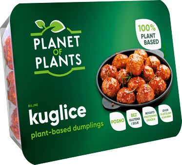 planet of plants okruglice 100 % plant-based proizvod